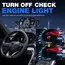 2025 New Model, Supports 8 Languages, Professional Obd2 Car Diagnostic Tool, Direct from the Manufacturer, V510 Professional Code Reader and Scan Tool, Clears Fault Codes, Real-Time Data Stream, Enhanced Engine Fault Code Reading and Reset Tool, Powerful, Modern Design, Durable Structure, No Battery Required