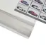 30*200cm Car Headlight Tint Fog Light Taillight Waterproof Stickers Auto Fog Light Taillight Smoke Black Tailing Lamp Stickers