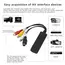 USB 2.0 VHS To DVD Converter Convert Analog Video To Digital Format Audio Video DVD VHS Record Capture Card Quality PC Adapter