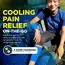 Ice Bandage Instant Cooling Ice Tape Muscle Recovery Cooling And Compression Tape for Athletes Adults