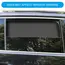 Magnetic Car Sunshade UV Protection Curtains Sun Shield Cover Double Sides Auto Window Sun Shade Protector Cover Diy Accessories