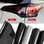 30*200cm Car Headlight Tint Fog Light Taillight Waterproof Stickers Auto Fog Light Taillight Smoke Black Tailing Lamp Stickers