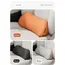 Car Seat Pillow Memory Foam Lumbar Support Breathable Back Protector Suitable for Office Chairs and Car Interior Accessories