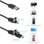 New 8mm Endoscope Camera 1080P HD USB Endoscope With 8 LED 1/2/5M Flexible Cable Inspection Borescope for Android PC