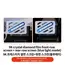 YZ For Tesla Model 3/Y/YL Highland 2025 2026 Tempered Glass Film Protector Matte Glare HD Center Control Touch Screen protector