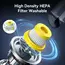 Baseus Car Vacuum Cleaner Wireless Air Dust Blower Gun for Car Powerful Portable Car Cleaning Appliance Cordless Vehicle Cleaner