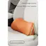 Car Seat Pillow Memory Foam Lumbar Support Breathable Back Protector Suitable for Office Chairs and Car Interior Accessories