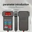 Smart Car Battery Tester, Suitable for Home Self-Checking/Repair Shops, One-Click Diagnosis of Life Span and Capacity, Quick Fault Identification, Intuitive Data Display, Compatible with Multiple Car Models, a Tester That Can Be Used in 10 Different Scenarios