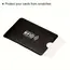 16 Pcs RFID Protection Card Sleeves - Secure Your Credit and Debit Cards- Simple Style for Everyday Use