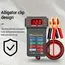 Smart Car Battery Tester, Suitable for Home Self-Checking/Repair Shops, One-Click Diagnosis of Life Span and Capacity, Quick Fault Identification, Intuitive Data Display, Compatible with Multiple Car Models, a Tester That Can Be Used in 10 Different Scenarios