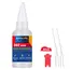 502 High-Strength Cyanoacrylate Glue Fast-Drying Adhesive for Automotive Bumpers, Metal & Plastic, Ideal for Repairs & DIYFixes