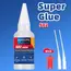 502 High-Strength Cyanoacrylate Glue Fast-Drying Adhesive for Automotive Bumpers, Metal & Plastic, Ideal for Repairs & DIYFixes