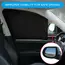 Magnetic Car Sunshade UV Protection Curtains Sun Shield Cover Double Sides Auto Window Sun Shade Protector Cover Diy Accessories