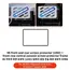 YZ For Tesla Model 3/Y/YL Highland 2025 2026 Tempered Glass Film Protector Matte Glare HD Center Control Touch Screen protector