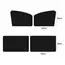 Magnetic Car Sunshade UV Protection Curtains Sun Shield Cover Double Sides Auto Window Sun Shade Protector Cover Diy Accessories