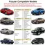 Universal Leather Car Seat Covers Interior Automobiles Seats Cover Mats Auto Seat-Cover Cushion Protector Chair Pads Accessories