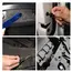 5/100pcs 8mm Plastic Rivets Fasteners Screw Car Bumper Fender Black Rivet Car Fastener Clips for Toyota Focus Kia Nissan Yamaha