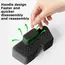 Silicone Car OBD Port Cover Waterproof Rust-proof OBD Port Lock Protective Sleeve Dust OBD Clogging Caps For Car Accessories
