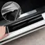 3/5/7/10CM Glossy Black Vinyl Wrap Stripes Chrome Delete Blackout Vinyl Window Trim Film For Car Interior Hood Roof Pillar