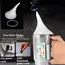 100ML Car Headlight Polishing Kit Headlight Restoration Liquid Polymer Headlamp Renovation Repair Clean Kit Automobile Tool