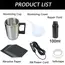 100ML Car Headlight Polishing Kit Headlight Restoration Liquid Polymer Headlamp Renovation Repair Clean Kit Automobile Tool