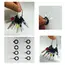 26/41pcs Car Terminal Removal Kit Box Wire Plug Connector Extractor Puller Release Pin Extractor Set For Automotive Repair Tool