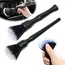 Ultra-Soft Detailing Brush Super Dense Auto Interior Detail Brush With Synthetic Bristles Car Dashboard Duster Brush