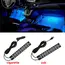 2 in 1 LED Car Neon Light Foot Light LED Interior Decoration Backlight Cigarette Lighter USB Atmosphere Lamp Vehicle Accessories
