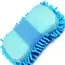 Car Wash Gloves Microfiber Wipe Car Sponge Scratch Free Car Wash Cleaning Coral Velvet Double-Sided Cleaning Tool