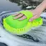 Car Wash Gloves Microfiber Wipe Car Sponge Scratch Free Car Wash Cleaning Coral Velvet Double-Sided Cleaning Tool