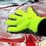Car Wash Gloves Microfiber Wipe Car Sponge Scratch Free Car Wash Cleaning Coral Velvet Double-Sided Cleaning Tool