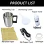 100ML Car Headlight Polishing Kit Headlight Restoration Liquid Polymer Headlamp Renovation Repair Clean Kit Automobile Tool