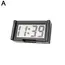 Car Electronic Clock Dashboard Time Electronic Digital Display Car Clock Self Adhesive Simple Digital Clock Car Accessories