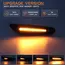 2pcs For BMW E90 E91 E92 E93 E60 E61 E81 E82 E83 E84 E88 E46 LED Dynamic Side Marker Turn Signal Lights
