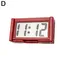 Car Electronic Clock Dashboard Time Electronic Digital Display Car Clock Self Adhesive Simple Digital Clock Car Accessories