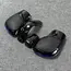 4PCS Chrome Matt With Leather Shift Knob Gear Side Cover DSG Emblem For VW Golf 6 7 R GTI Passat B7 B8 CC R20 Jetta MK6 GLI