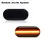2X LED Dynamic Side Marker Turn Signal Light Indicator for VW Bora Golf 3 4 MK4 Jette Lupo Passat Z2 3BG Polo SB6 SEAT Ibiza T5