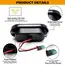 2X LED Dynamic Side Marker Turn Signal Light Indicator for VW Bora Golf 3 4 MK4 Jette Lupo Passat Z2 3BG Polo SB6 SEAT Ibiza T5
