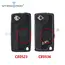 MYREMOTEKEY Remote Key Shell Case 2/3/4B For Peugeot 207 307 308 407 607 807 For Citroen C2 C3 C4 C5 C6