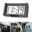 Car Electronic Clock Dashboard Time Electronic Digital Display Car Clock Self Adhesive Simple Digital Clock Car Accessories