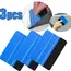 1/3pcs Car Stickers Film Install Squeegee Vinyl Carbon Fiber Scraper with Felt Squeegee Tool Film Wrapping Car Wrap Tools