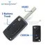 MYREMOTEKEY Remote Key Shell Case 2/3/4B For Peugeot 207 307 308 407 607 807 For Citroen C2 C3 C4 C5 C6