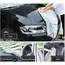 SEAMETAL Microfiber Car Towel Super Absorbency Car Cleaning Care Cloth Auto Towel One-Time Fast Drying for Car Wash Accessories