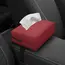 Car Tissue Box, Sunshade Seat Backrest Suspension Tissue Box, Car Armrest Box, Tissue Storage Box, Car Storage and Organization