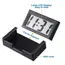 Car Electronic Clock Dashboard Time Electronic Digital Display Car Clock Self Adhesive Simple Digital Clock Car Accessories