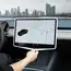 For Tesla Model 3 / Y Silicone Protective Frame Edge Cover Central Control Display Navigation Screen Protector Car Accessories