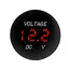 Led Display Voltage Meter Tester DC 12V-24V Mini Digital Voltmeter Ammete For Car Auto Motorcycle Boat