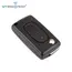 MYREMOTEKEY Remote Key Shell Case 2/3/4B For Peugeot 207 307 308 407 607 807 For Citroen C2 C3 C4 C5 C6