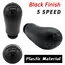 5 Speed Gear Shift Knob Gear Lever Head For Renault Clio 3 Twingo 3 Laguna 2 Modus Dacia Dokker Duster Logan II Auto Parts