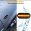 2X LED Dynamic Side Marker Turn Signal Light Indicator for VW Bora Golf 3 4 MK4 Jette Lupo Passat Z2 3BG Polo SB6 SEAT Ibiza T5
